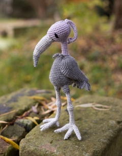 Maive the Little Blue Heron