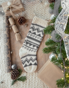 Colourwork Stocking 