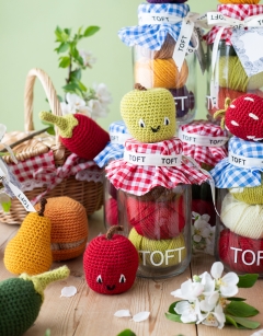 Crab Apple Jelly Jar