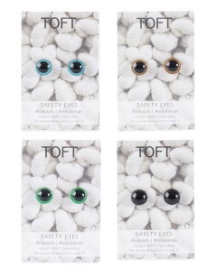Mixed Colour Safety Eye Bundle