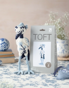 Ling the Crane Figurine Kit