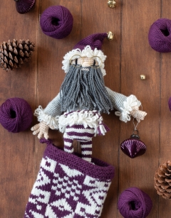 Head Elf Doll