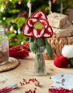 Beaded Amaryllis
