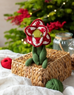 Beaded Amaryllis