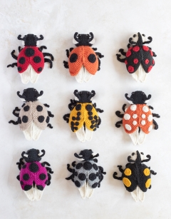 Ava the Ladybird: Ashy Gray