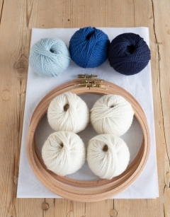Embroidered Plate Bundle