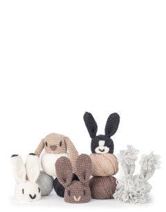 Bunny Egg Toppers