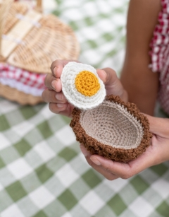 Half Scotch Egg