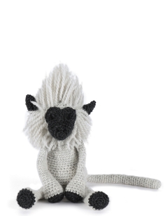Eli the Grey Langur