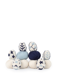 Embroidered Easter Tree Bundle