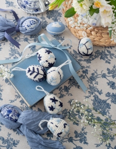 Embroidered Easter Tree Bundle