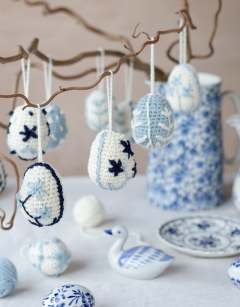 Embroidered Easter Tree Bundle