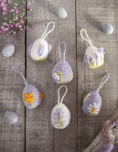 Knit Easter Eggs 