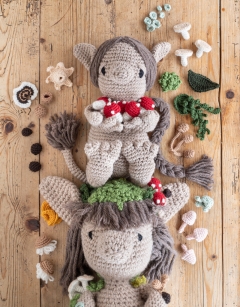 Forest Floor Embellishments