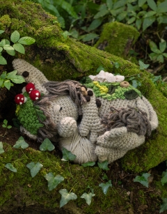 Giant Embellished Forest Troll