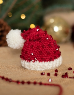 TOFT Glass Beads: Ruby