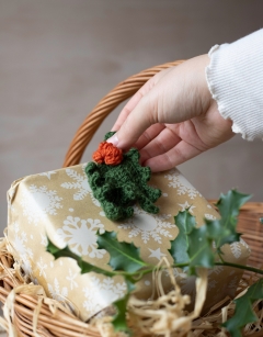 Holly Decoration
