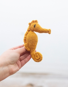 Mini Blanche the Seahorse Kit