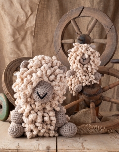 TOFT Oatmeal ARAN Yarn 100g