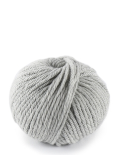 TOFT Silver CHUNKY Yarn 120g