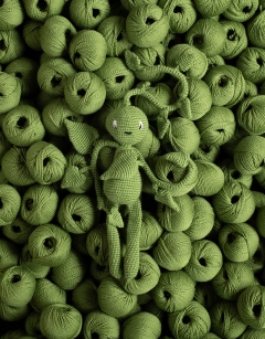 TOFT Chive DK Yarn 25g