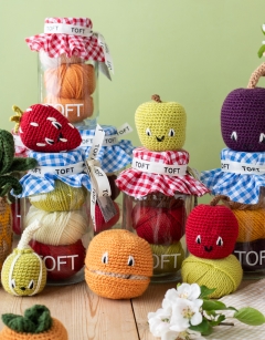 Orange Marmalade Jar