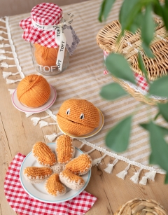 Orange Marmalade Jar