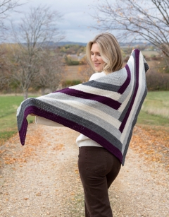 Elderberry Shawl