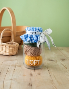Pineapple Preserve Jar