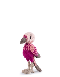 Aria the Pink-Headed Warbler