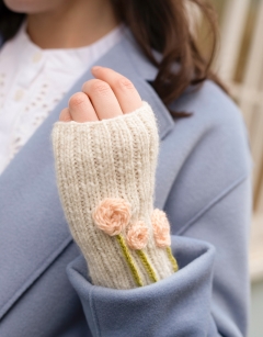 Posy Wristwarmers