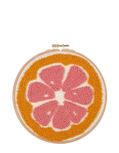 Grapefruit Punch Needle Kit