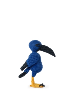 Bembe the Purple Honeycreeper