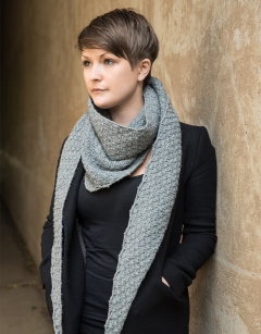 Quill Shawl