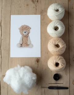 Everett the Romney Sheep Kit