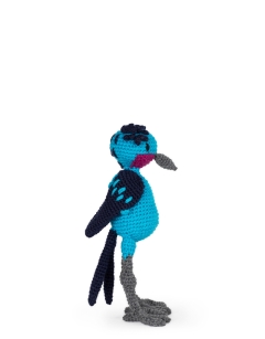 Marcos the Spangled Cotinga