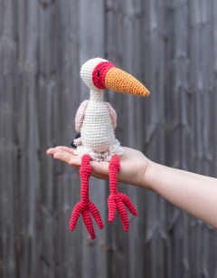 Penrod the Yellow-Billed Stork