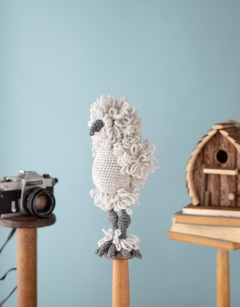 Tricia the Silkie Chicken Kit