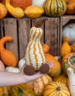 Striped Crookneck Gourd