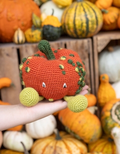 Zombie Pumpkin
