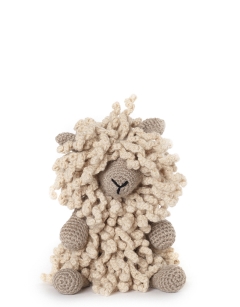 Seth the Wensleydale Sheep