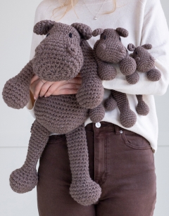 Large Georgina the Hippo