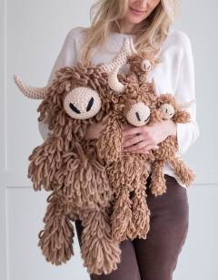 TOFT Camel CHUNKY Yarn 120g
