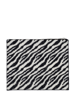 Zebra Bargello Bag