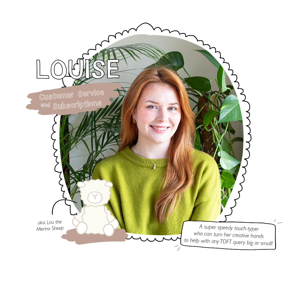 Louise: Customer Service and Subscriptions