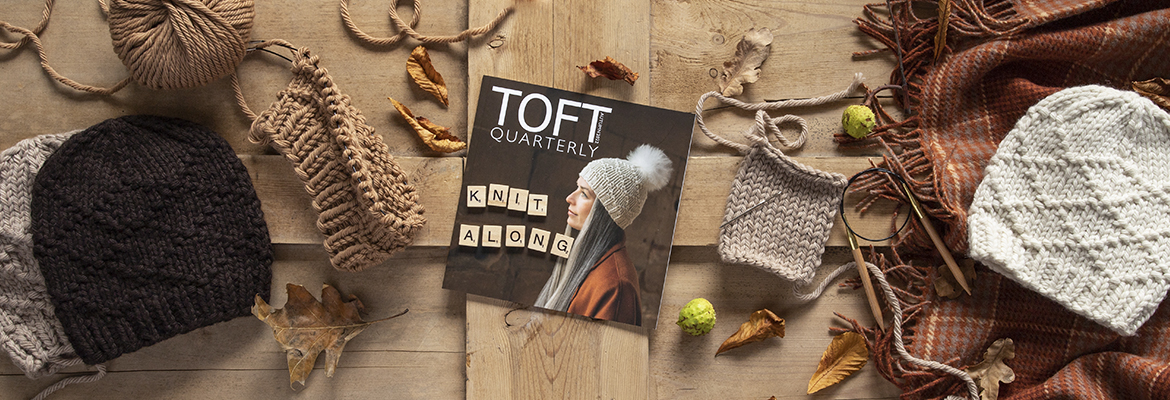 TOFT Autumn Knit Along 2022