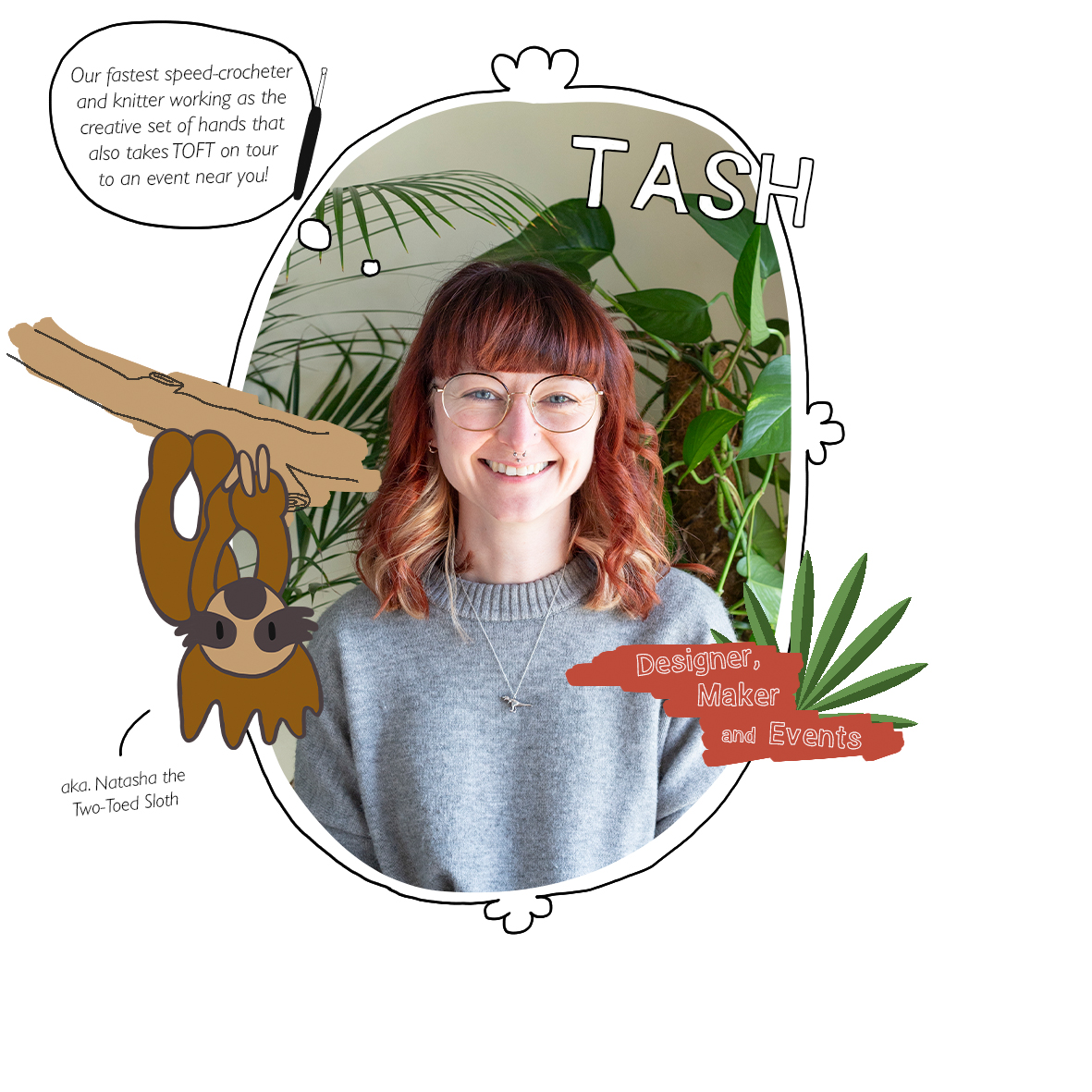 Tash: Designer, Maker and Events