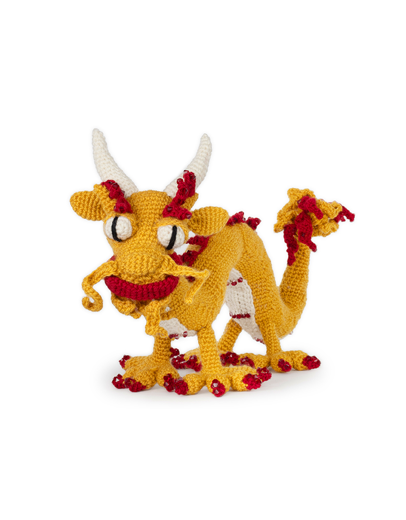 Beaded Bo the Dragon TOFT