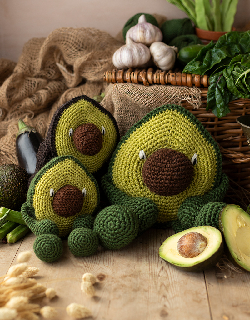 TOFT Avocado crochet projects